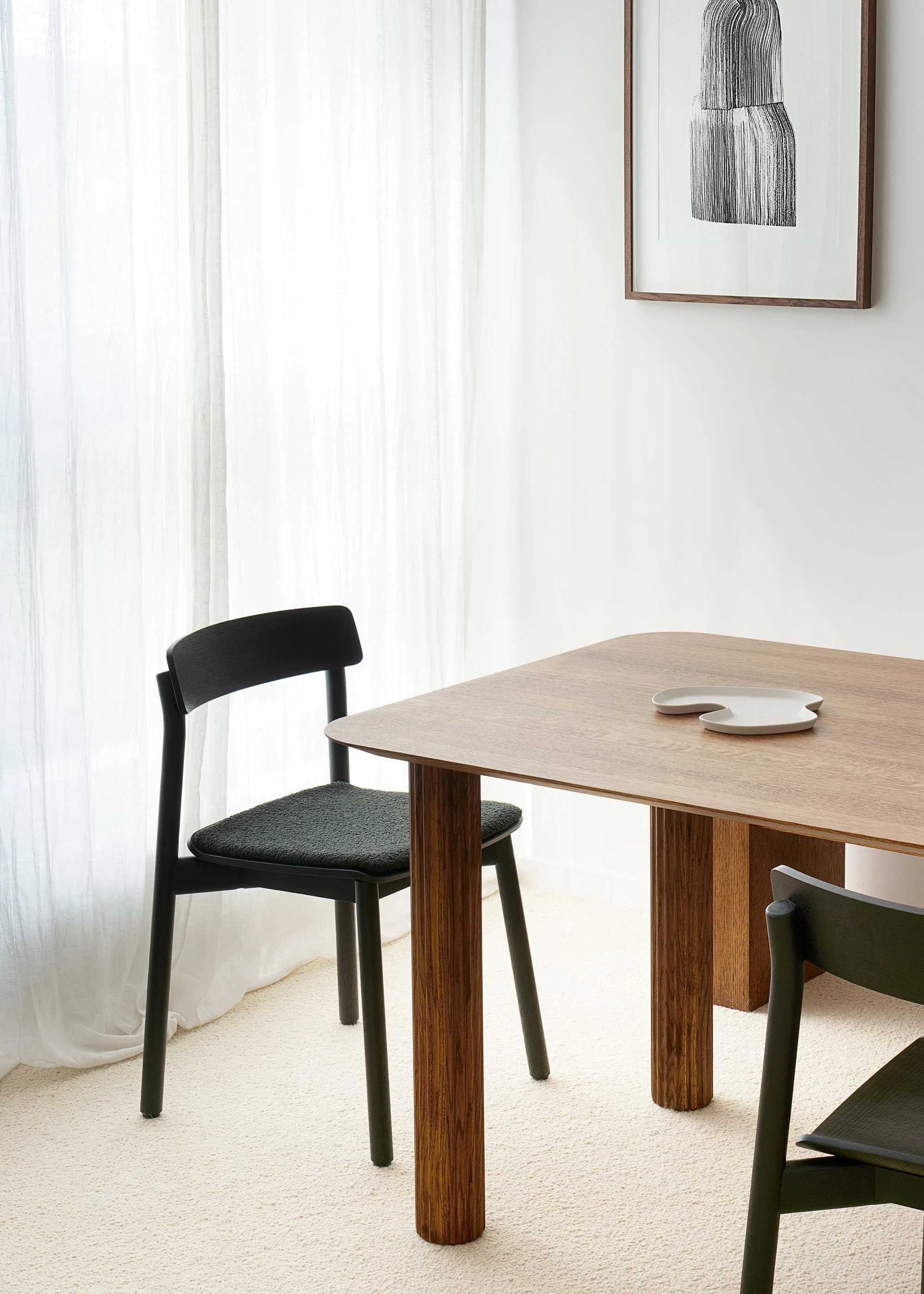 ARCHE SOFT chair / Black - Image 4