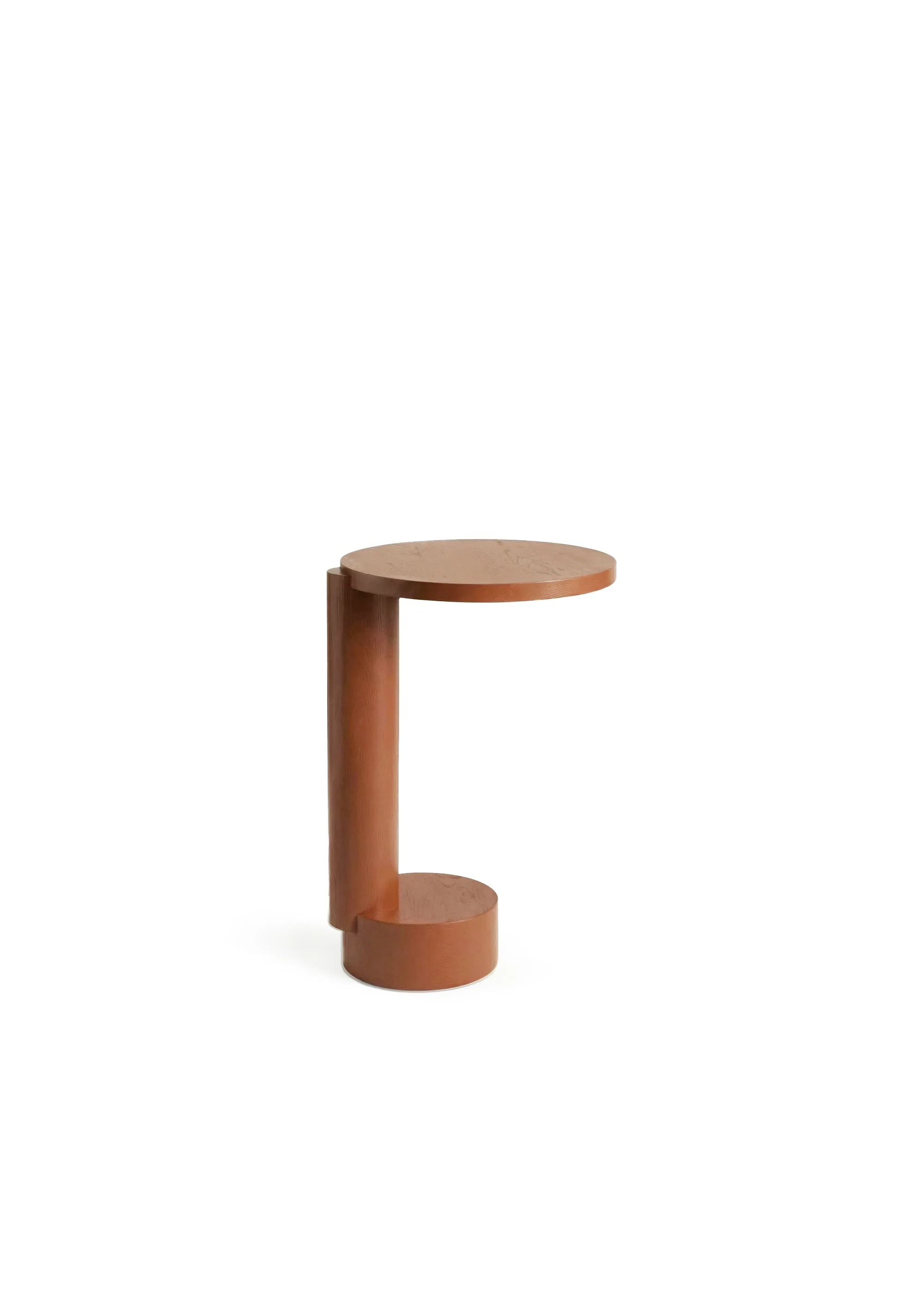 BOLD side table / Clay