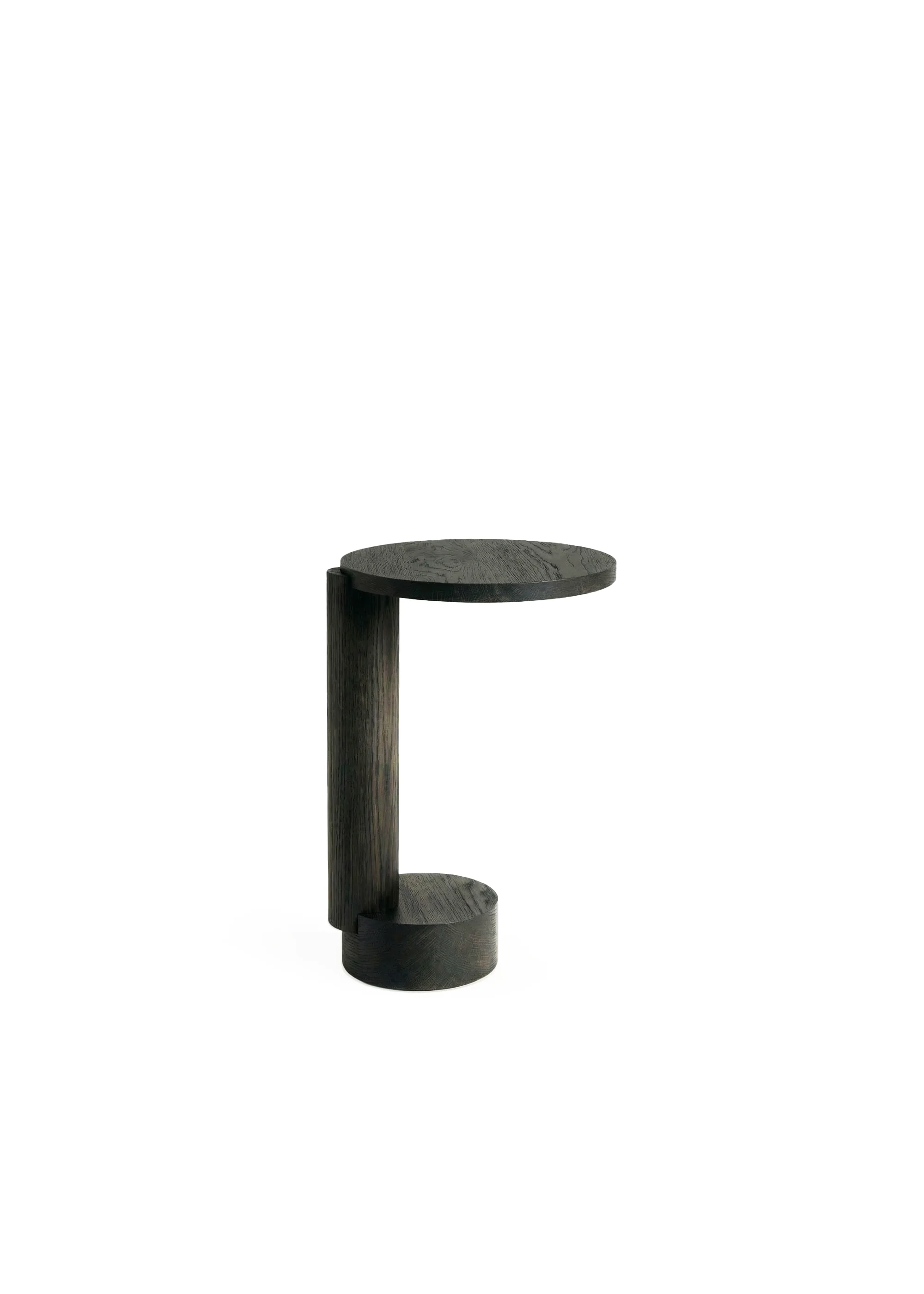BOLD side table / Ebony oak
