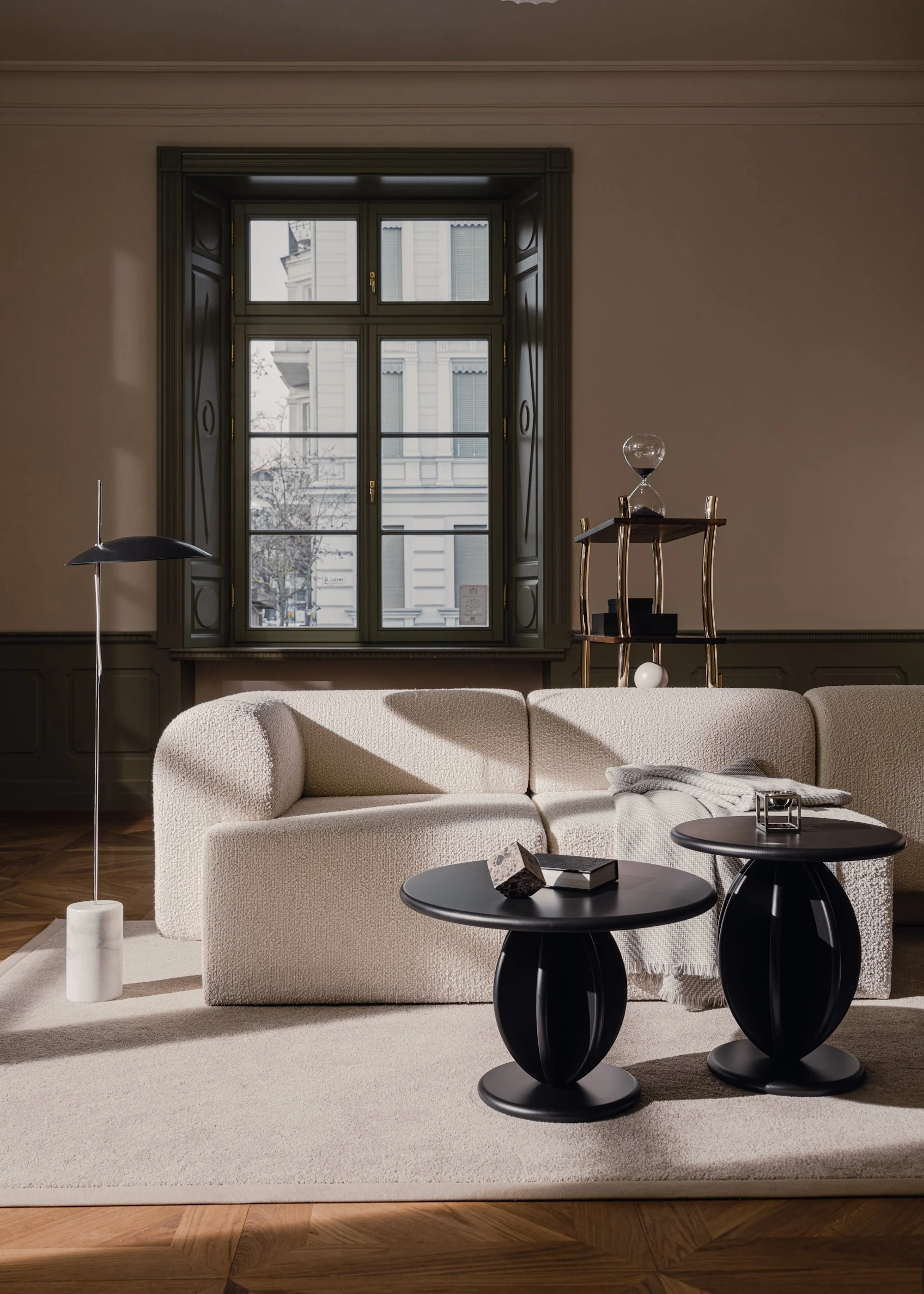 CITRUS HIGH coffee table / Black - Image 2