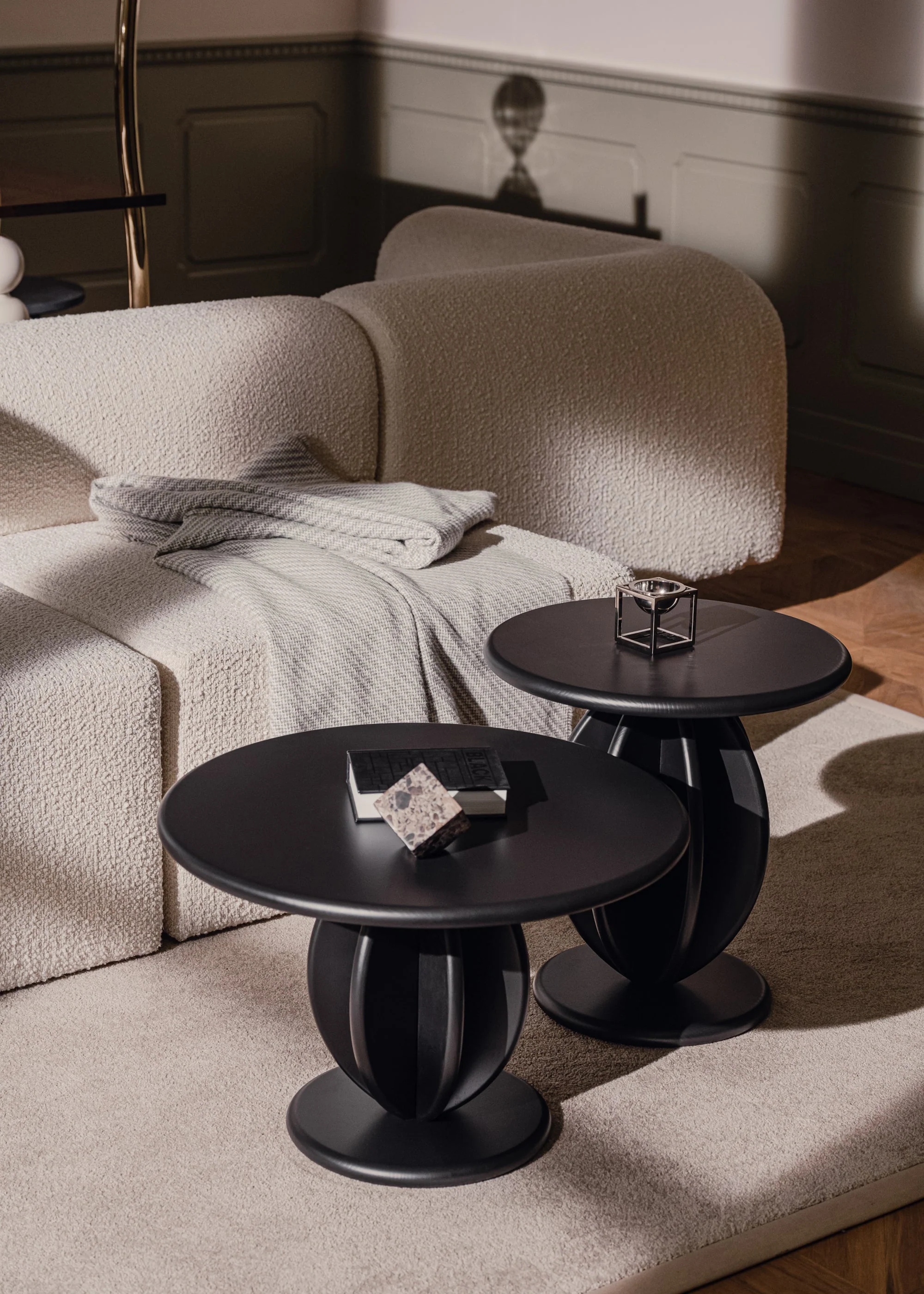 CITRUS HIGH coffee table / Black - Image 4