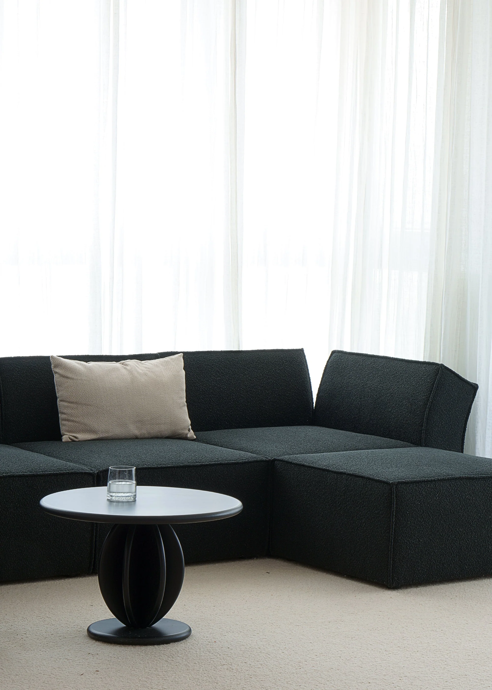 CITRUS LOW coffee table / Black - Image 2