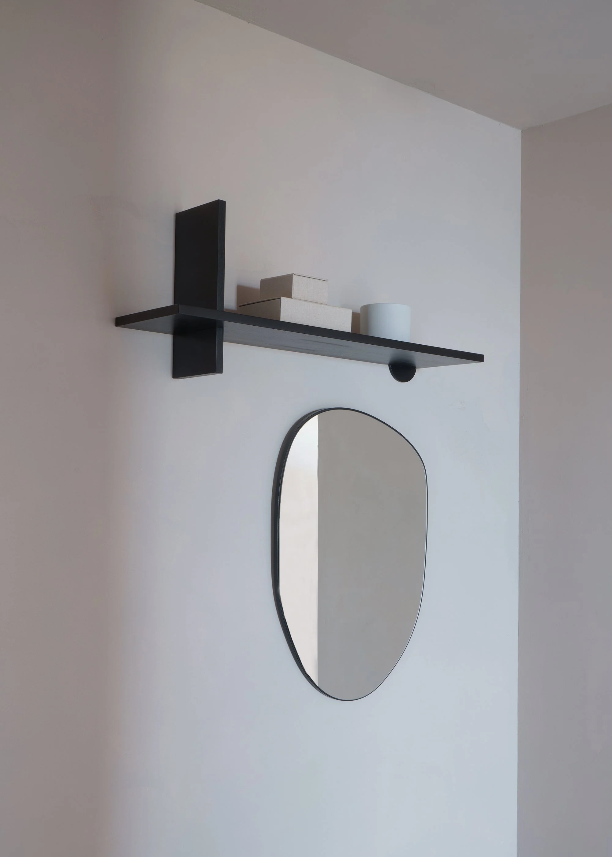 CROSSET shelf / Black oak - Image 3
