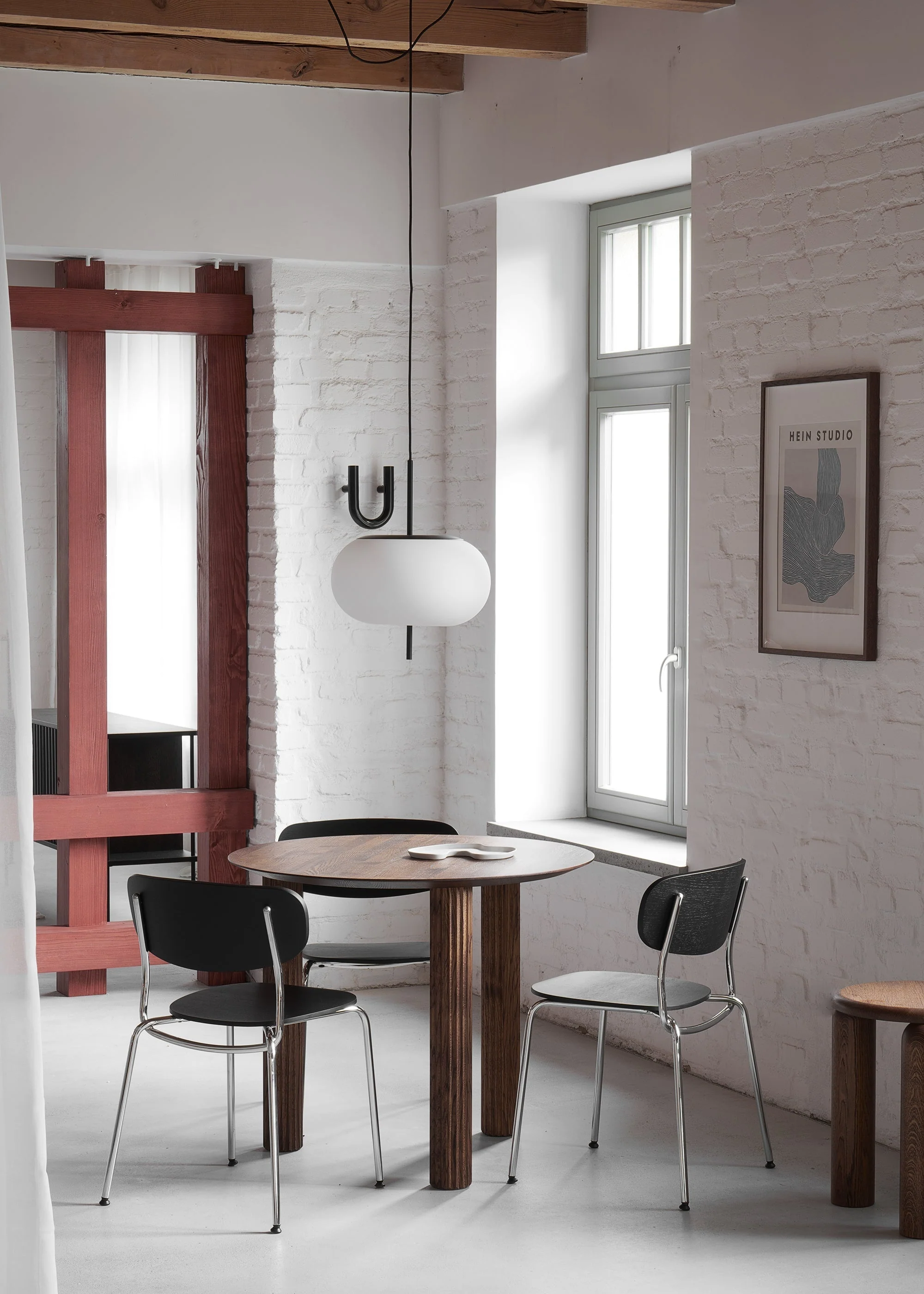 FILAR 90 table / Dark oak - Image 2