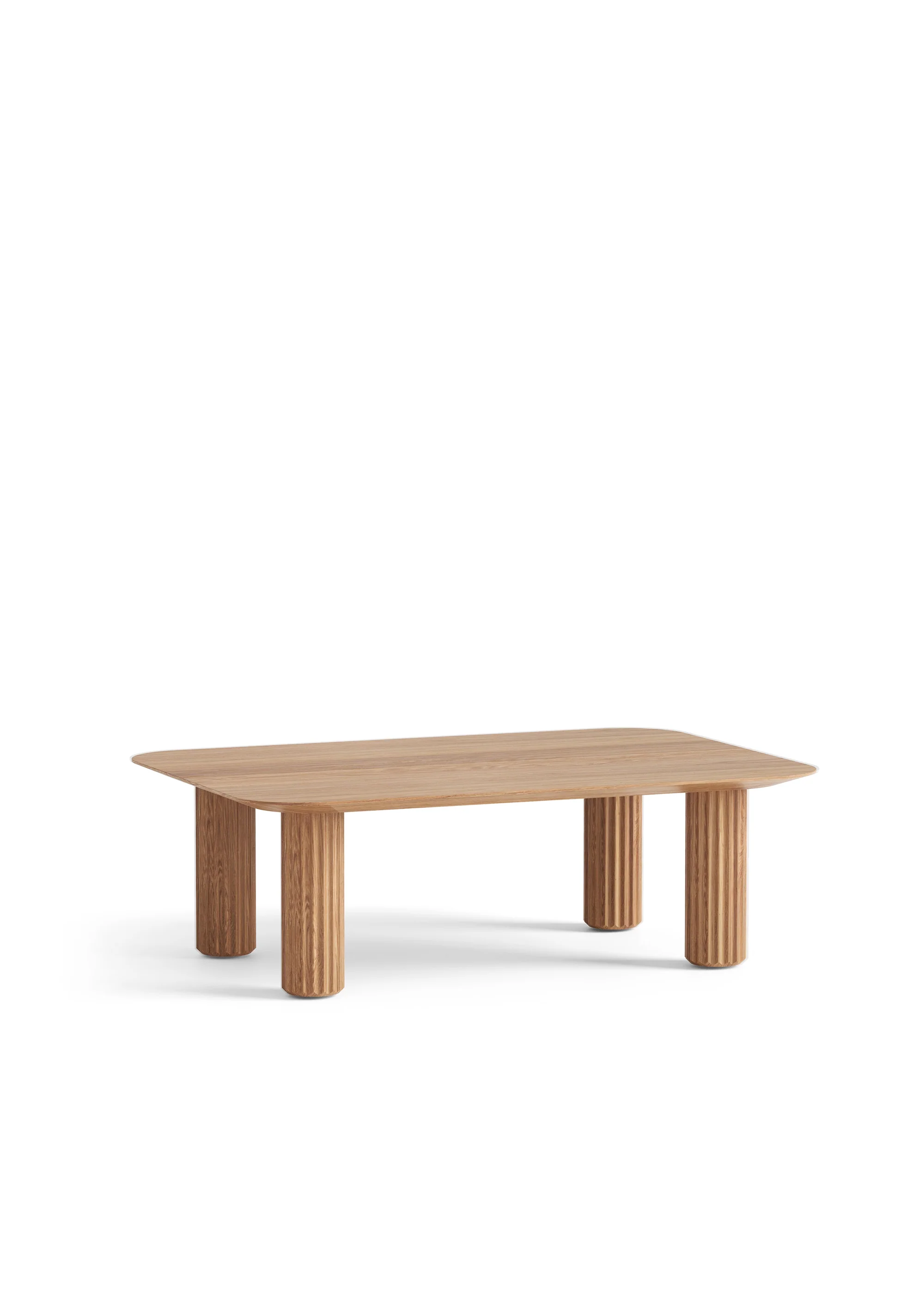FILAR LOW coffee table / Natur oak