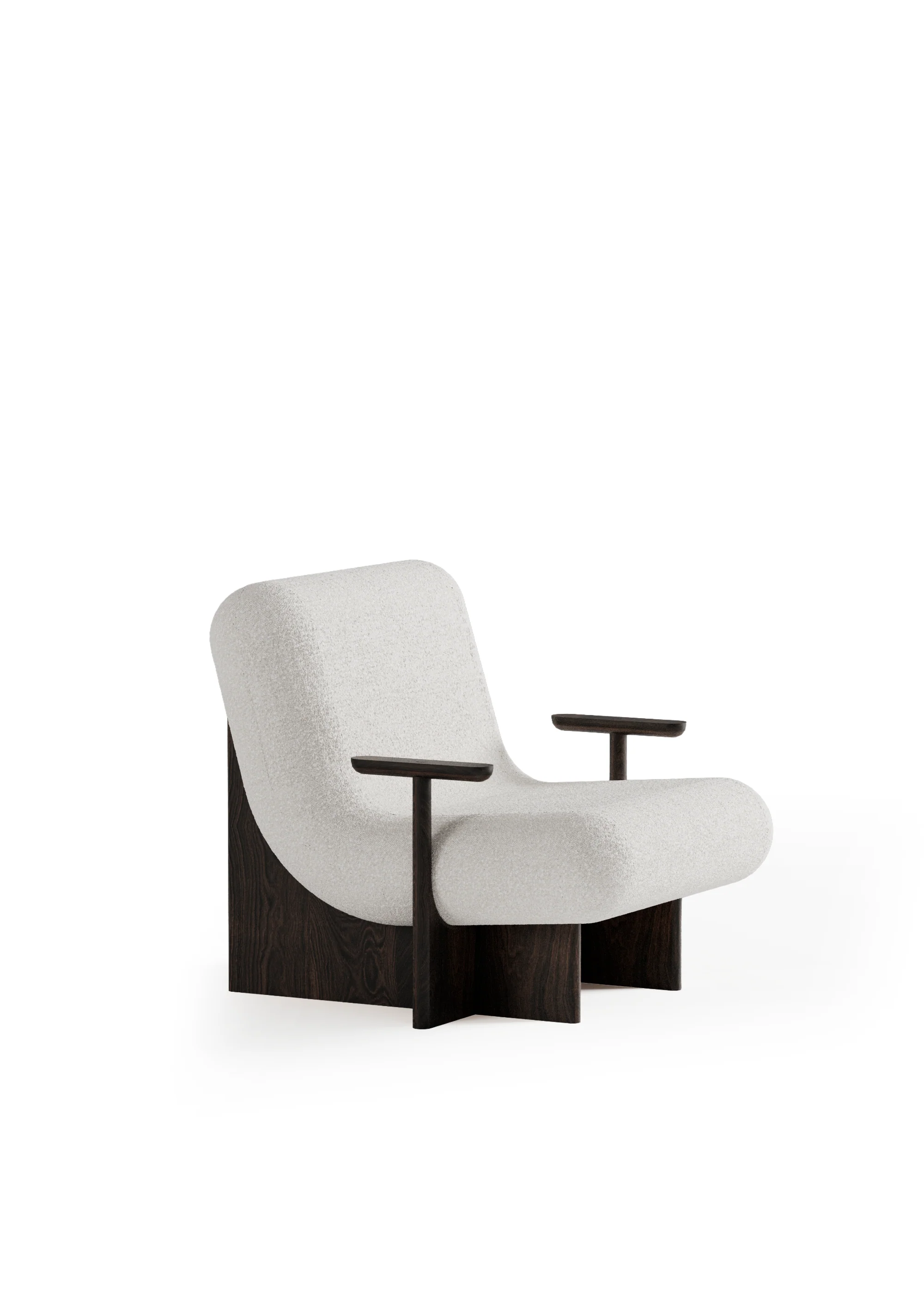 KIVO lounge chair / Ebony oak - Image 4
