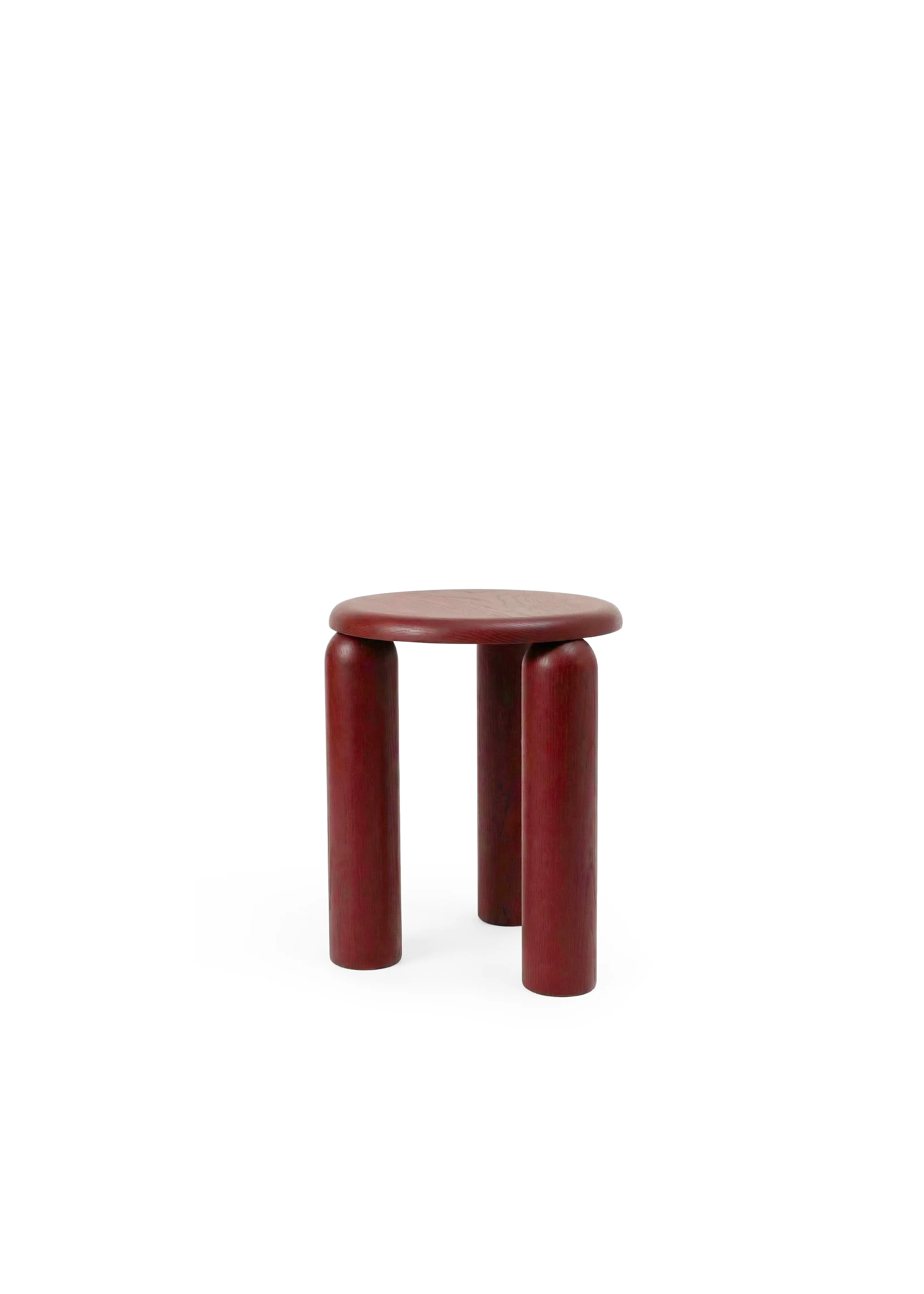 NEO HIGH table / Burgundy