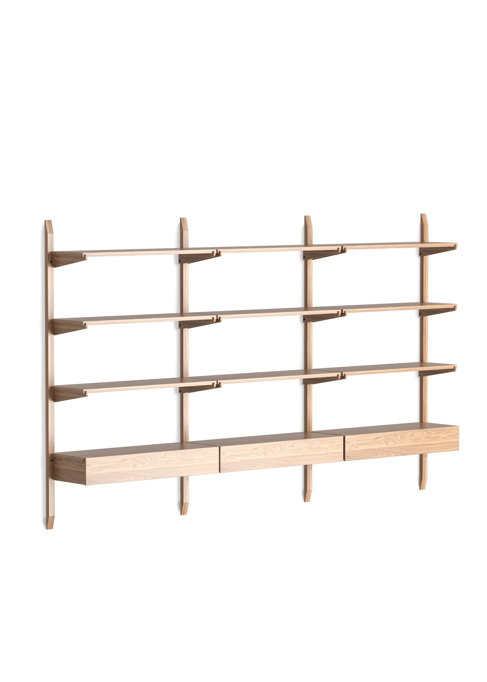 NOKI(軒) - 3 shelving system