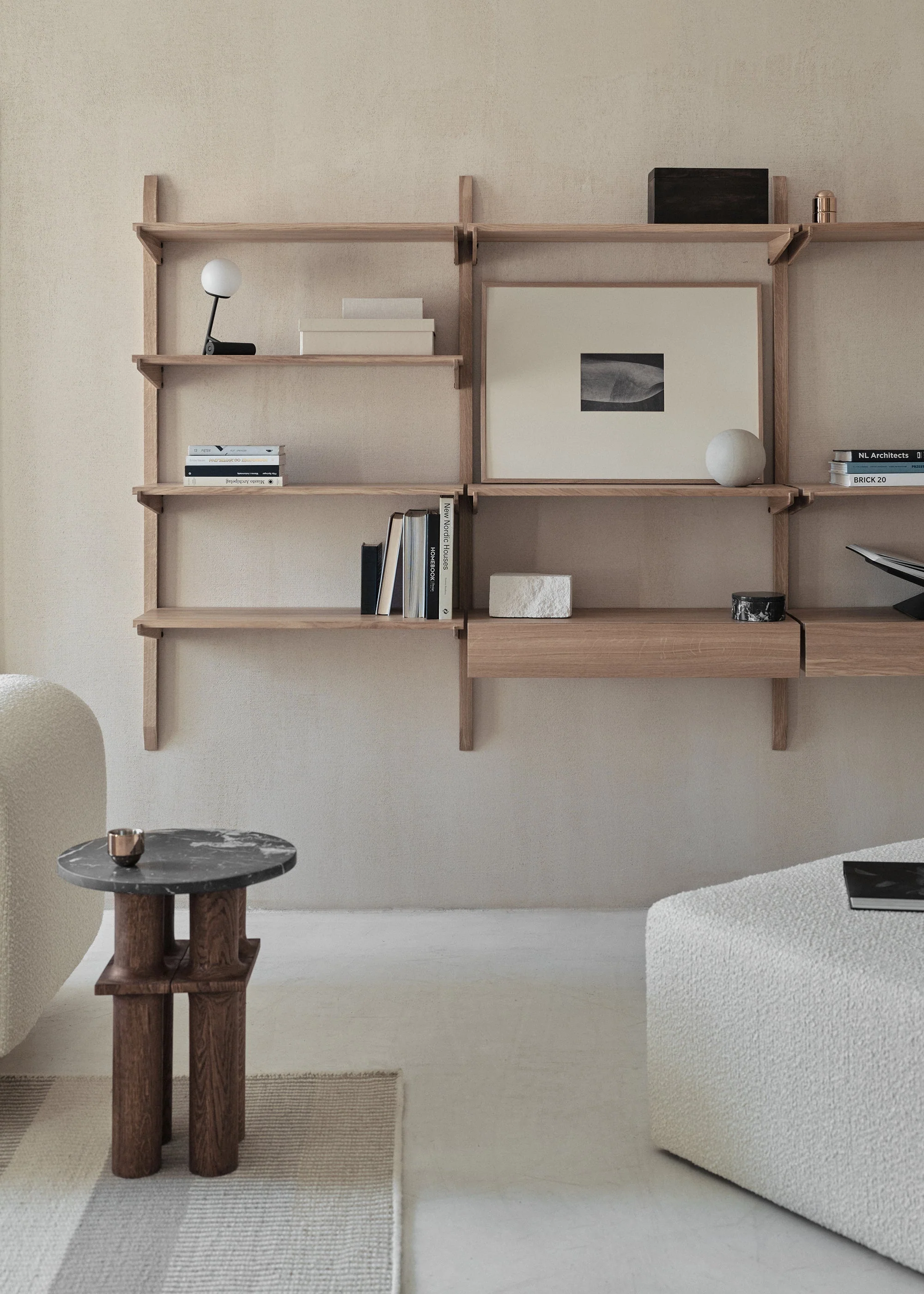 NOKI(軒) - 3 shelving system - Image 2