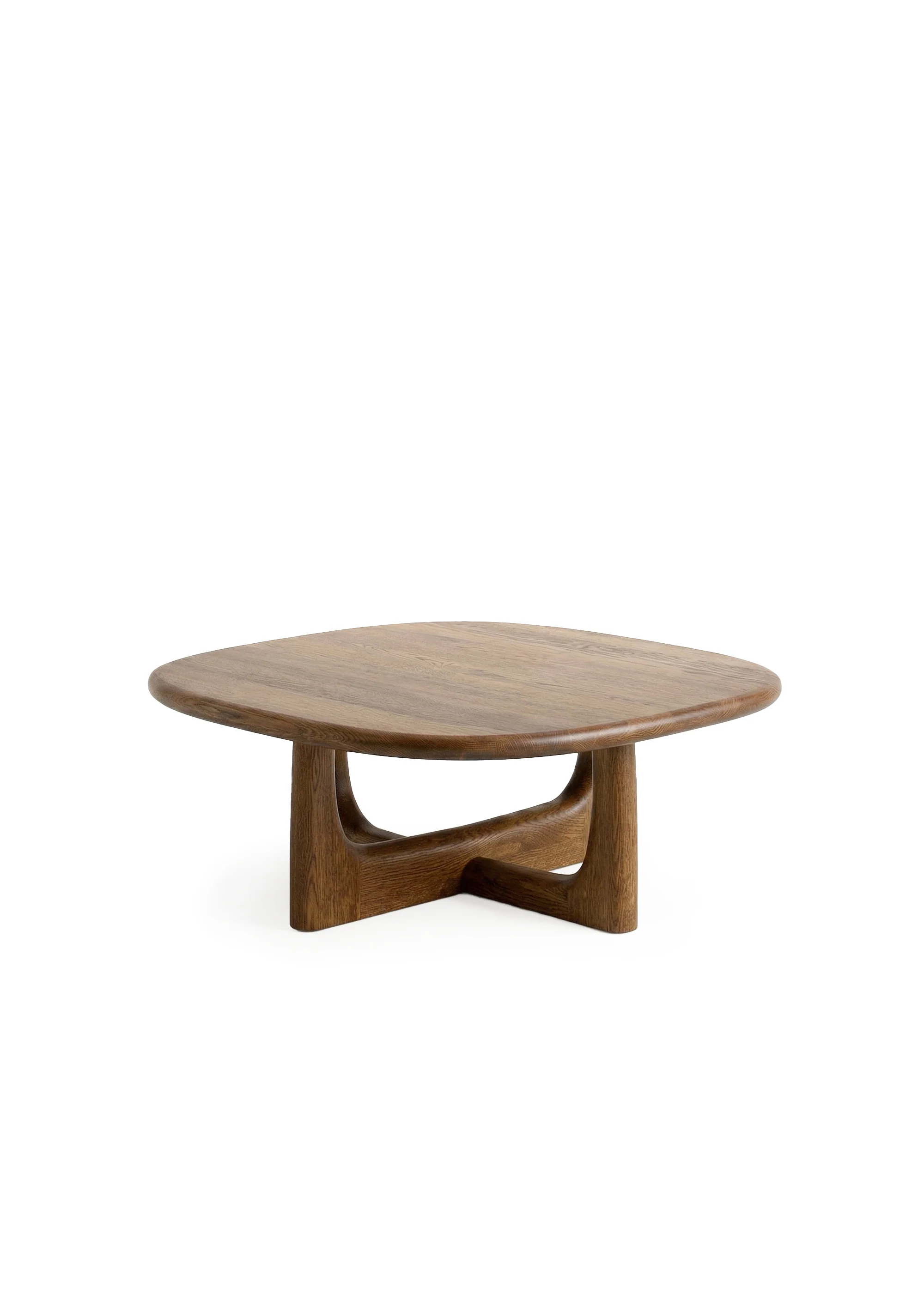 OLFO coffee table / Dark oak
