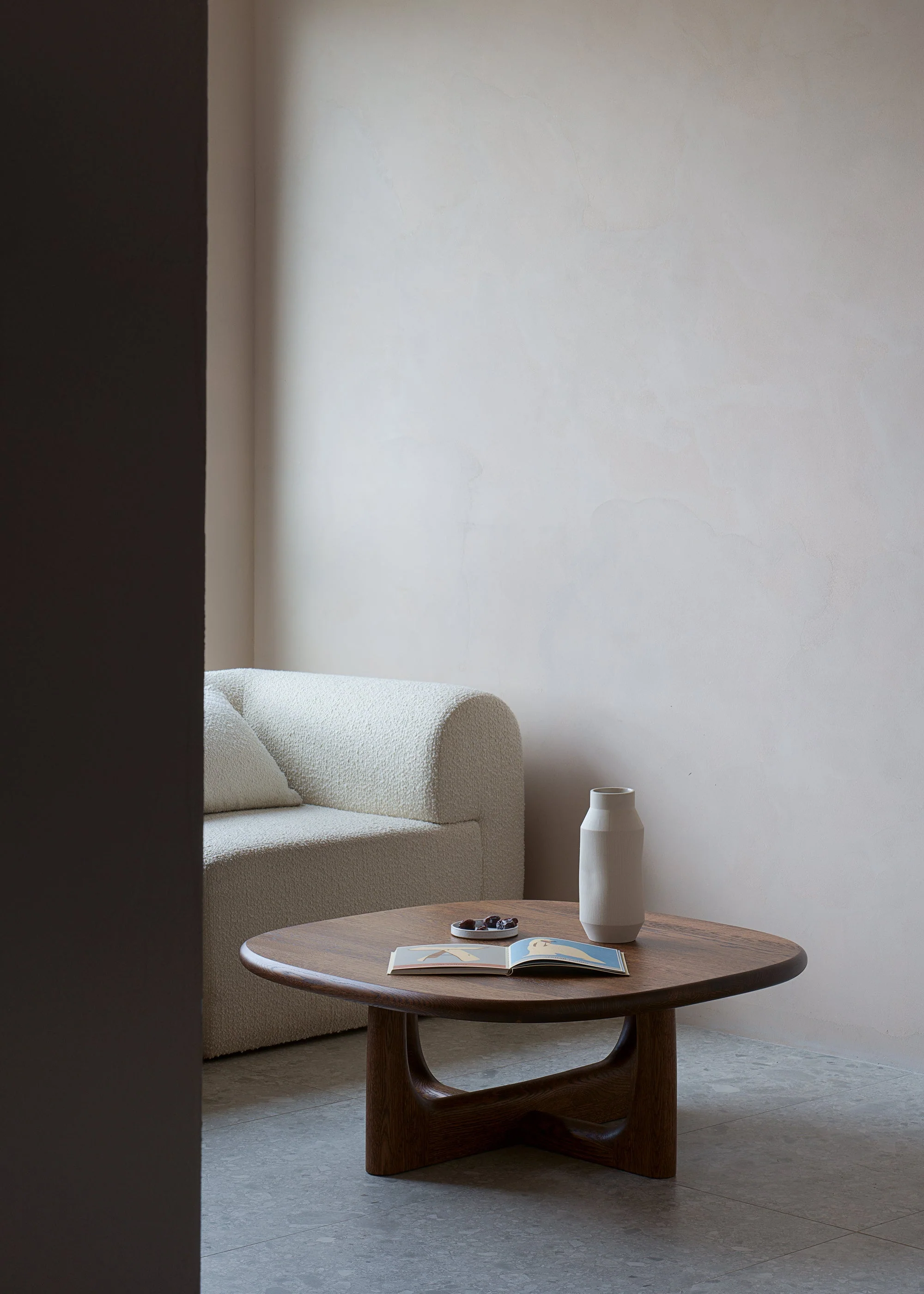 OLFO coffee table / Dark oak - Image 2