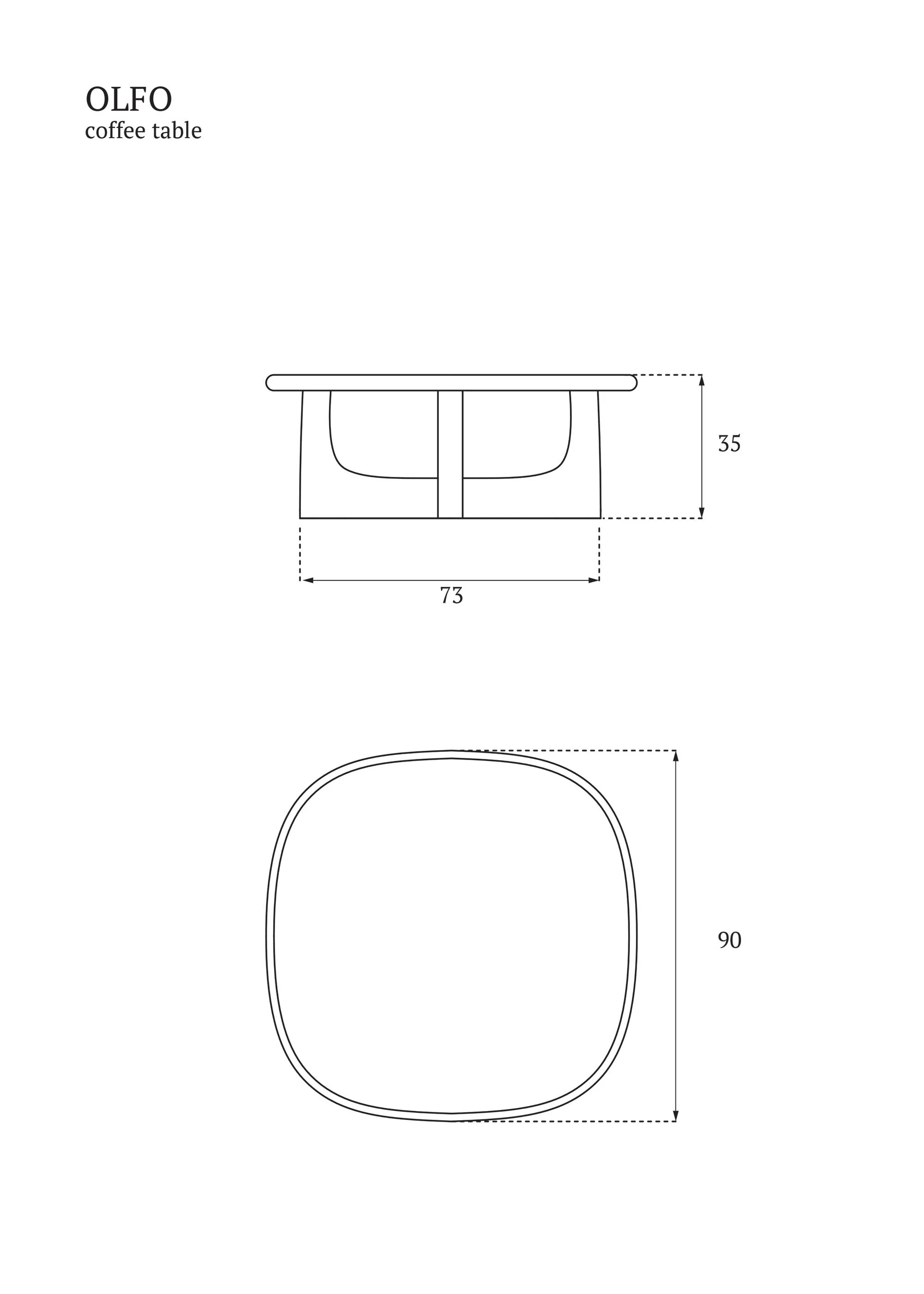 OLFO coffee table / Olive oak - Image 8