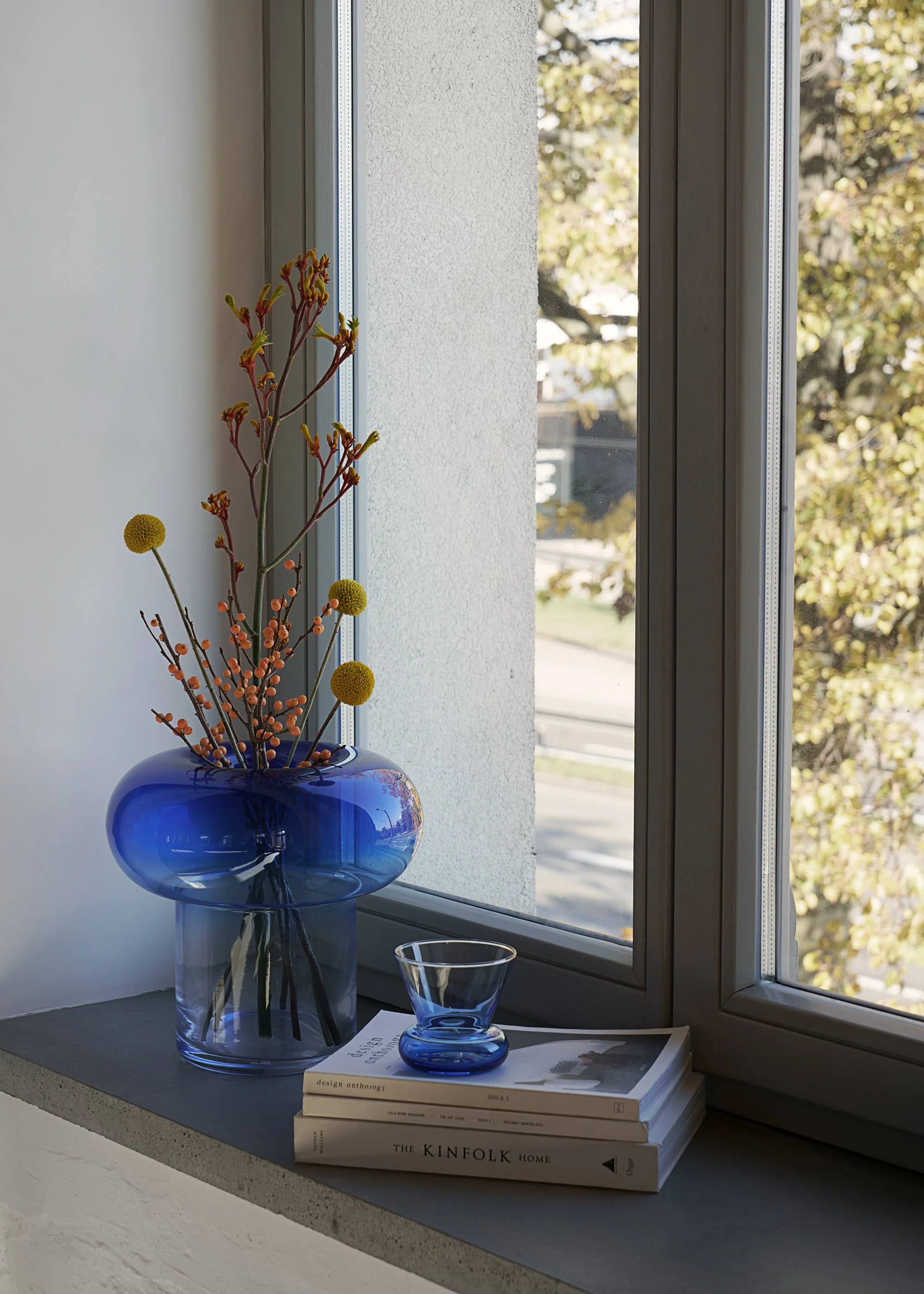 ORIO vase / Blue - Image 3