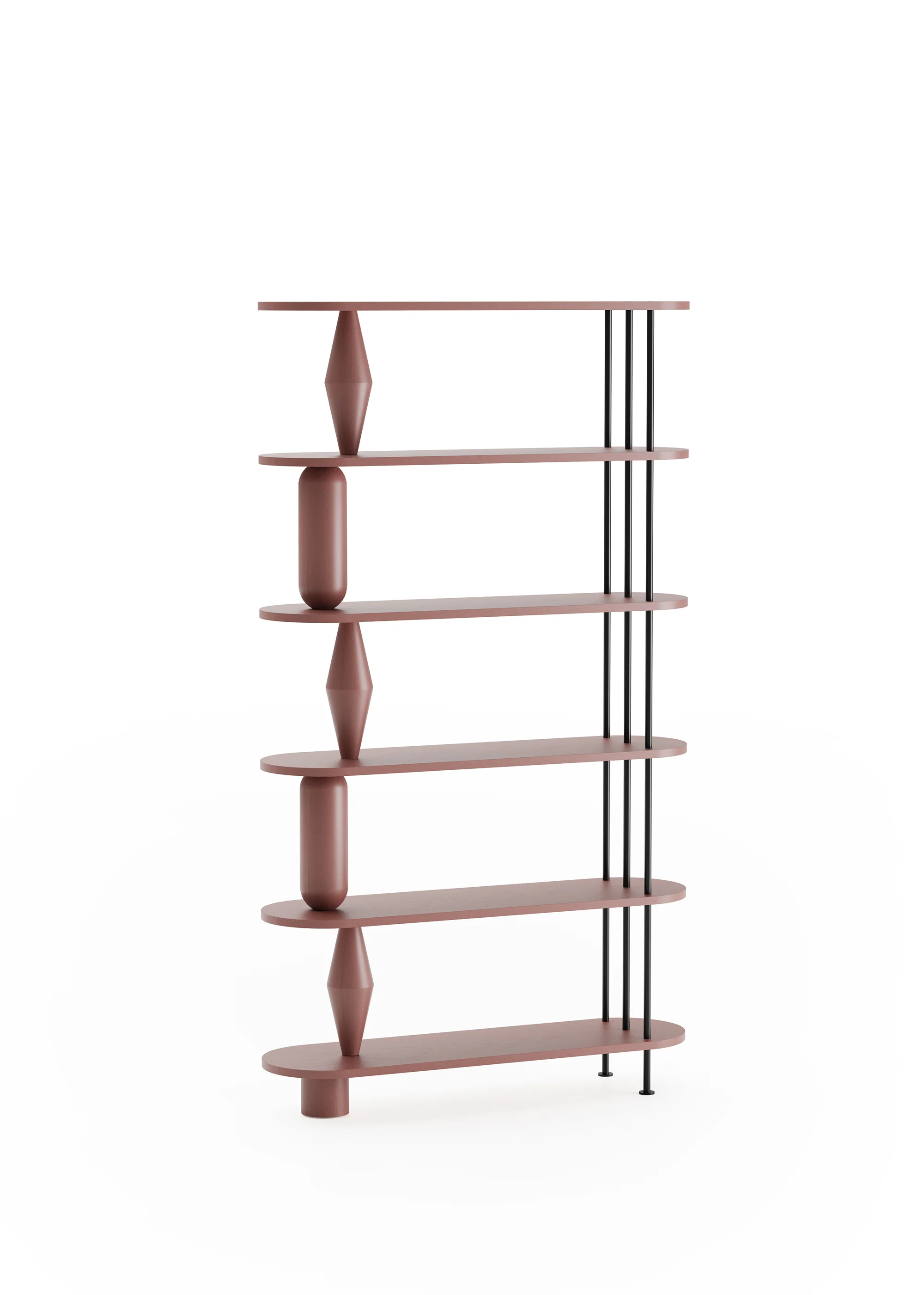 VAZOO 6 bookcase